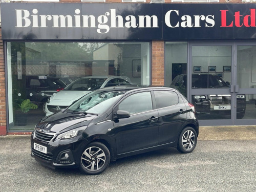 Peugeot 108  1.2 PureTech Allure Euro 6 5dr