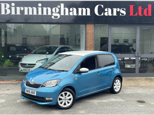 Skoda Citigo  1.0 MPI Colour Edition Euro 6 5dr 