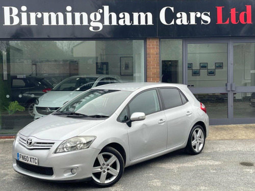 Toyota Auris  1.6 V-Matic SR Euro 5 5dr