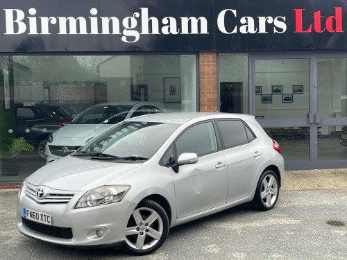 Toyota Auris  1.6 V-Matic SR Euro 5 5dr