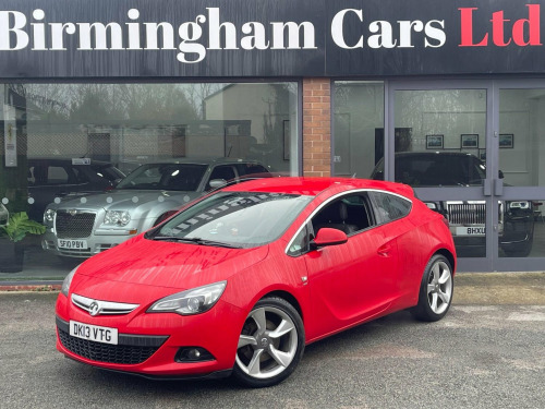 Vauxhall Astra GTC  1.7 CDTi ecoFLEX SRi Euro 5 (s/s) 3dr