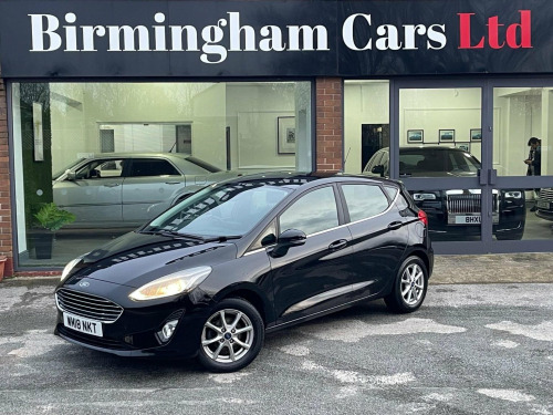 Ford Fiesta  1.0T EcoBoost Zetec Euro 6 (s/s) 5dr