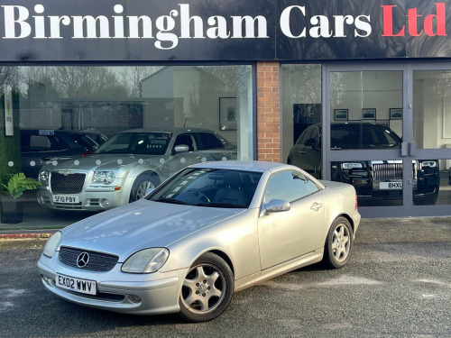 Mercedes-Benz SLK SLK230 Kompressor 2.3 SLK230 Kompressor 2dr