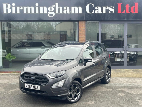 Ford EcoSport  1.0T EcoBoost ST-Line Euro 6 (s/s) 5dr