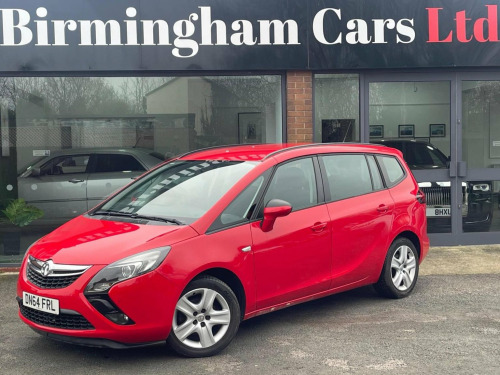 Vauxhall Zafira Tourer  2.0 CDTi Exclusiv Euro 5 5dr