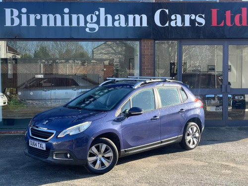 Peugeot 2008 Crossover  1.4 HDi Active Euro 5 5dr