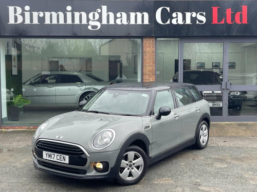 MINI Clubman  1.5 Cooper Euro 6 (s/s) 6dr