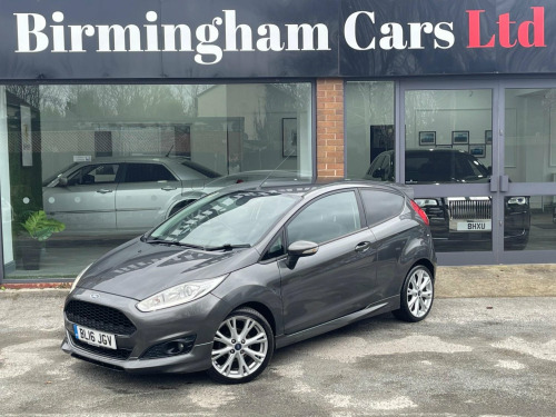 Ford Fiesta  1.0T EcoBoost Zetec S Euro 6 (s/s) 3dr