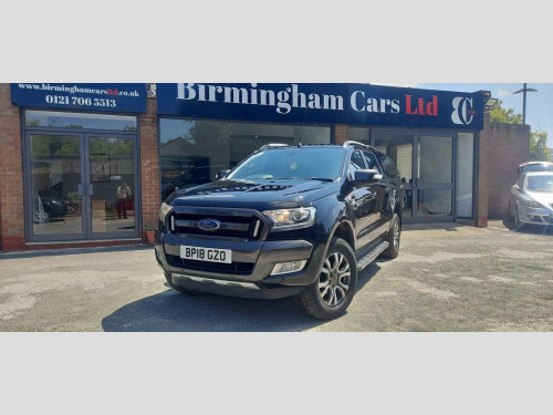 Ford Ranger  3.2 TDCi Wildtrak Auto 4WD Euro 5 4dr