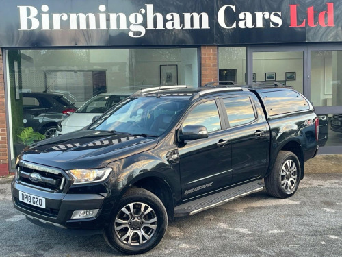 Ford Ranger  3.2 TDCi Wildtrak Auto 4WD Euro 5 4dr