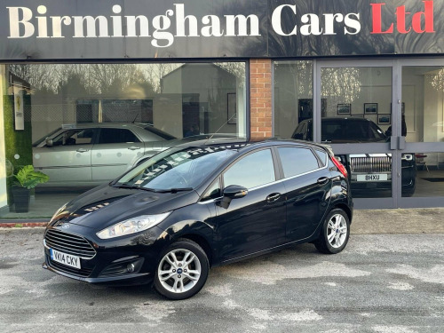 Ford Fiesta  1.0T EcoBoost Zetec Euro 5 (s/s) 5dr