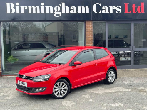 Volkswagen Polo  1.6 TDI SEL Euro 5 3dr