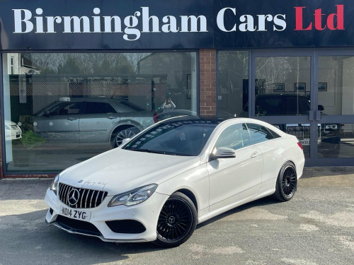 Mercedes-Benz E-Class E220 2.1 E220 CDI AMG Sport G-Tronic+ Euro 5 (s/s) 2dr