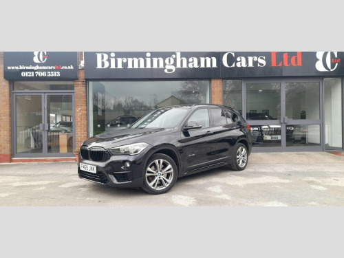 BMW X1  2.0 20i Sport Auto xDrive Euro 6 (s/s) 5dr