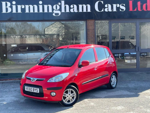 Hyundai i10  1.2 Comfort Auto Euro 4 5dr