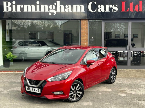 Nissan Micra  0.9 IG-T Acenta Limited Edition Euro 6 (s/s) 5dr