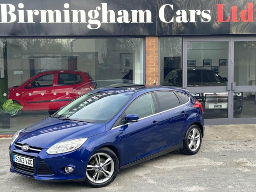 Ford Focus  1.6T EcoBoost Titanium X Euro 5 (s/s) 5dr