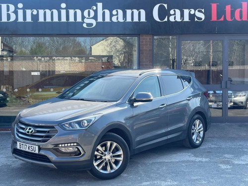 Hyundai Santa Fe  2.2 CRDi Blue Drive Premium 4WD Euro 6 (s/s) 5dr (7 Seat) 