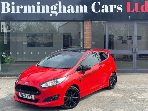 Ford Fiesta  1.0T EcoBoost Zetec S Red Edition Euro 6 (s/s) 3dr