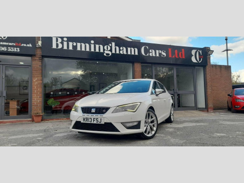 SEAT Leon  2.0 TDI CR FR Euro 5 (s/s) 5dr
