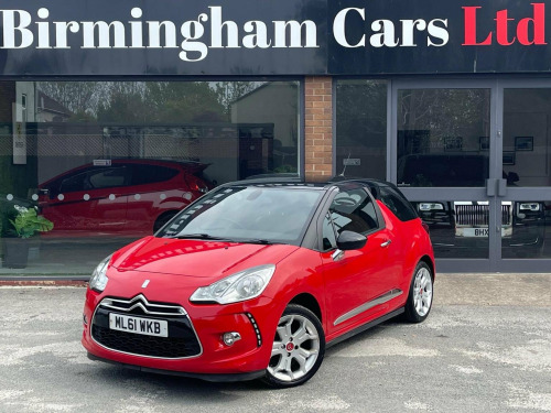 Citroen DS3  1.6 VTi DStyle Plus Euro 5 3dr