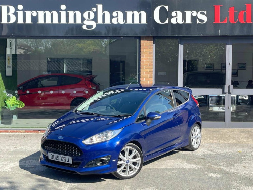 Ford Fiesta  1.0T EcoBoost Zetec S Euro 6 (s/s) 3dr