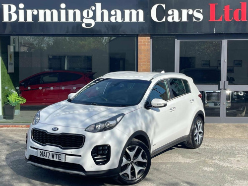 Kia Sportage  2.0 CRDi GT-Line AWD Euro 6 5dr