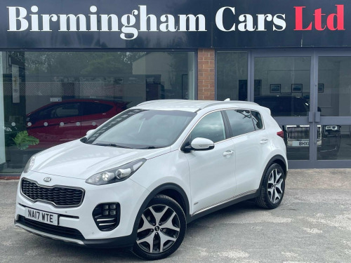 Kia Sportage  2.0 CRDi GT-Line AWD Euro 6 5dr