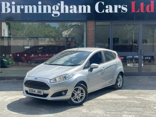Ford Fiesta  1.25 Zetec Euro 5 5dr