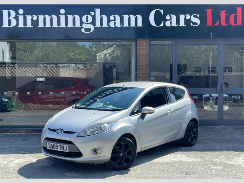Ford Fiesta 1.25 Zetec 3dr
