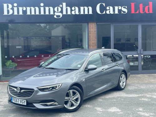 Vauxhall Insignia  1.6 Turbo D ecoTEC BlueInjection Elite Nav Sports Tourer Euro 6 (s/s) 5dr