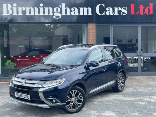 Mitsubishi Outlander  2.2 DI-D 4 Auto 4WD Euro 6 5dr