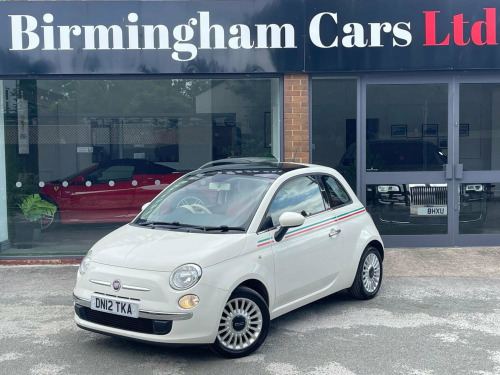 Fiat 500  1.2 Lounge Euro 5 (s/s) 3dr