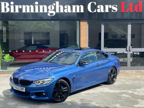 BMW 4 Series  2.0 420d M Sport Auto xDrive Euro 6 (s/s) 2dr