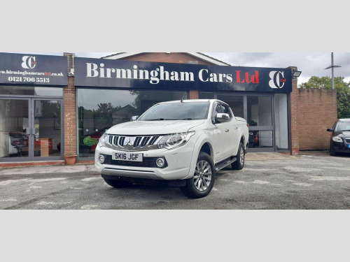 Mitsubishi L200  2.4 DI-D DC Warrior 4WD Euro 5 4dr