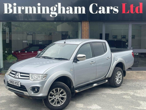 Mitsubishi L200  2.5 DI-D Challenger 4WD Euro 5 4dr (LB)