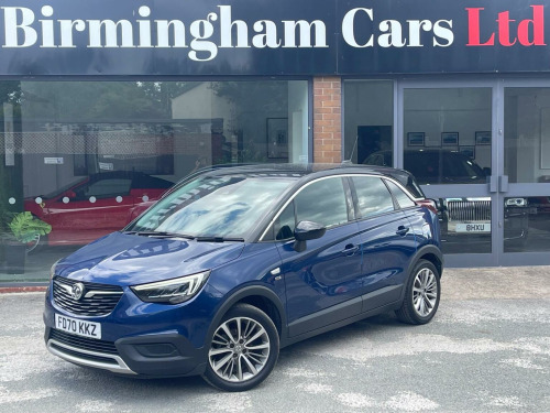 Vauxhall Crossland X  1.2 Griffin Euro 6 (s/s) 5dr 