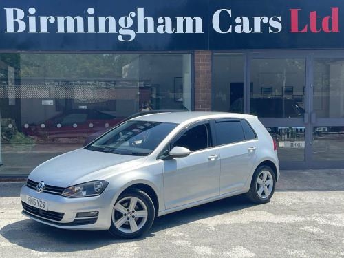 Volkswagen Golf  1.6 TDI BlueMotion Tech Match DSG Euro 5 (s/s) 5dr