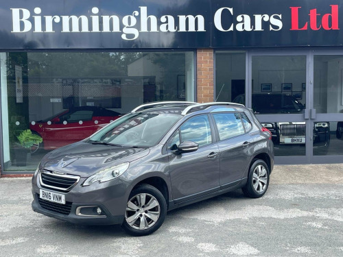 Peugeot 2008 Crossover  1.2 PureTech Active Euro 6 5dr