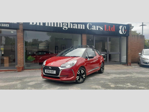 DS DS 3  1.2 PureTech Chic Euro 6 3dr