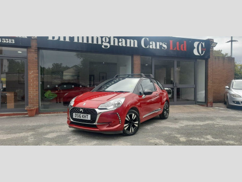 DS DS 3  1.2 PureTech Chic Euro 6 3dr