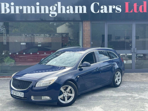 Vauxhall Insignia  2.0 CDTi SRi Sports Tourer Auto Euro 5 5dr