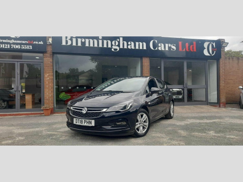 Vauxhall Astra  1.6 CDTi ecoTEC BlueInjection Tech Line Nav Euro 6 (s/s) 5dr