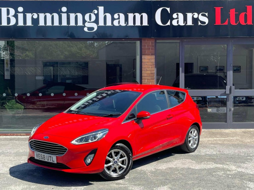 Ford Fiesta  1.1 Ti-VCT Zetec Euro 6 (s/s) 3dr