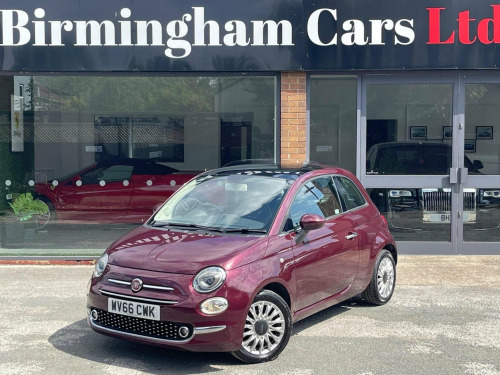 Fiat 500  1.2 Lounge Euro 6 (s/s) 3dr