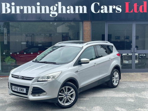 Ford Kuga  2.0 TDCi Titanium X Powershift AWD Euro 5 5dr