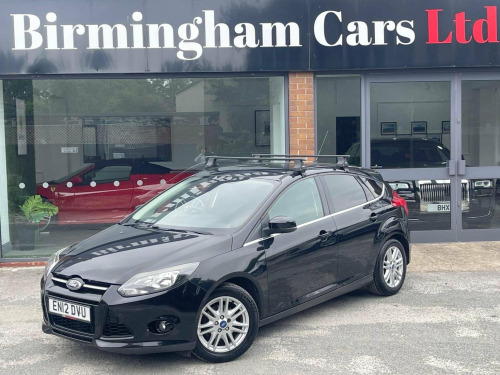 Ford Focus  1.0T EcoBoost Titanium Euro 5 (s/s) 5dr