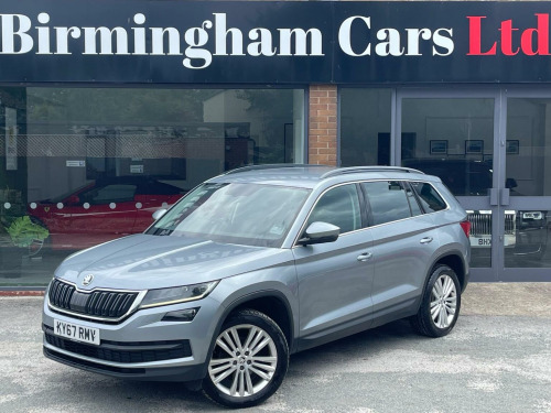 Skoda Kodiaq  2.0 TDI SE L DSG 4WD Euro 6 (s/s) 5dr (7 Seat) 