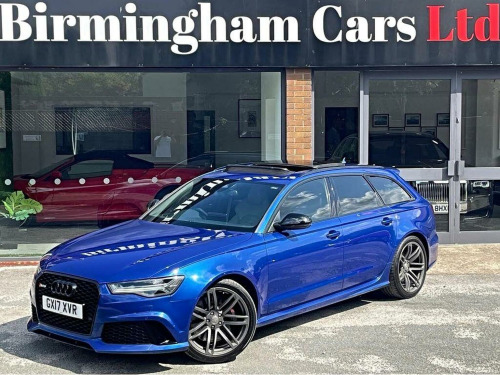 Audi RS6  4.0 TFSI V8 Tiptronic quattro Euro 6 (s/s) 5dr