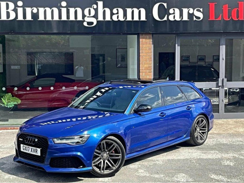 Audi RS6  4.0 TFSI V8 Tiptronic quattro Euro 6 (s/s) 5dr